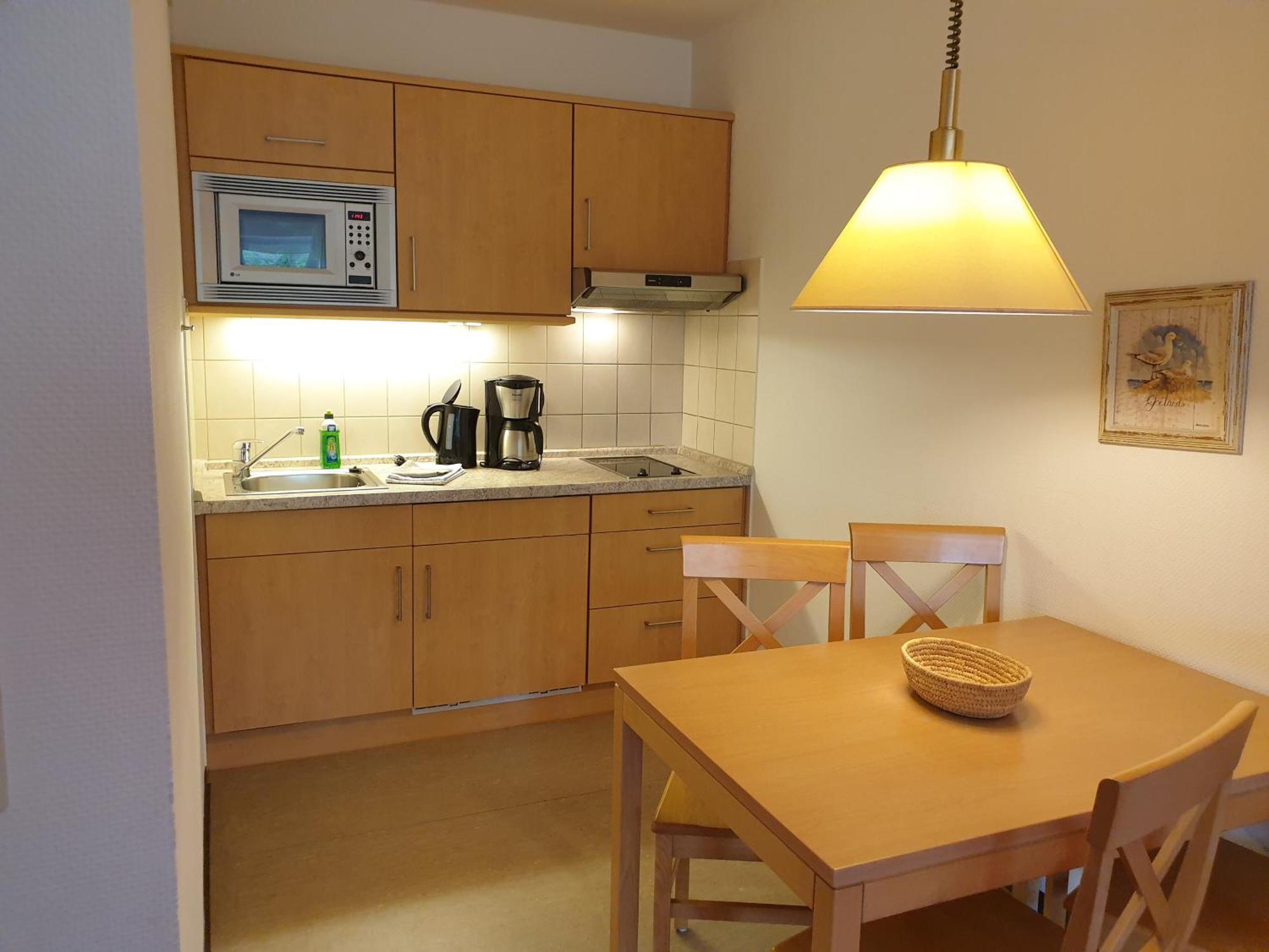 Appartementhaus Westerloog 06-Balkon Spiekeroog Dış mekan fotoğraf